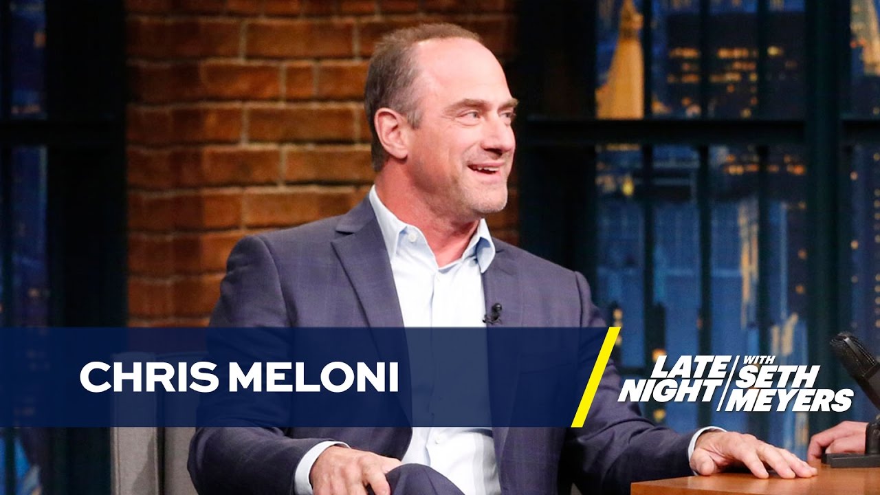 Chris Meloni Took a Sketchy Kitesurfing Lesson