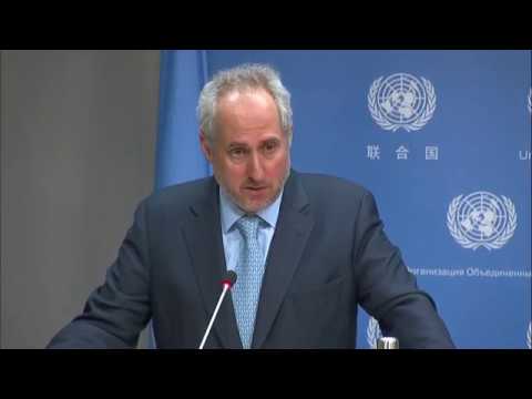 Conference on Cyprus to reconvene in Geneva on 28 June 2017 & other matters (9 June 2017)