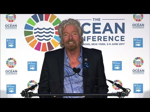 Richard Branson – World Oceans Day 2017