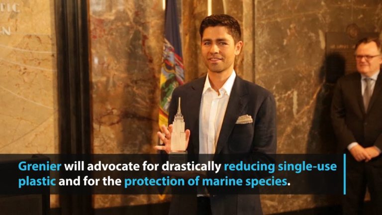 Adrian Grenier designated as UN Environment Programme Goodwill Ambassador