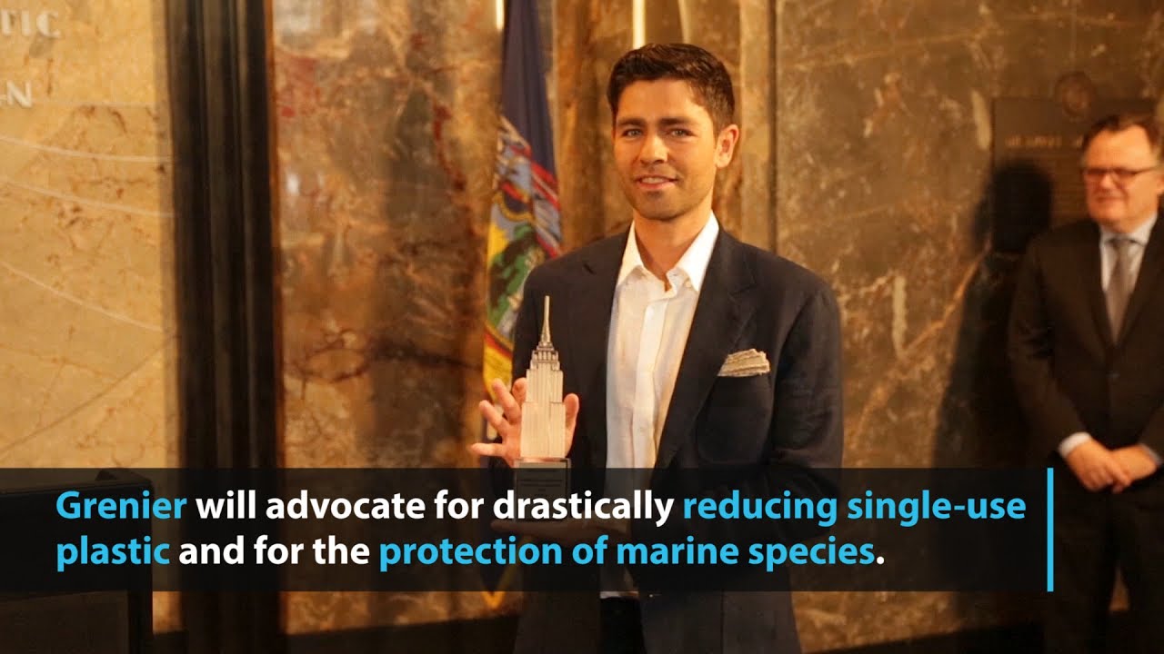 Adrian Grenier designated as UN Environment Programme Goodwill Ambassador