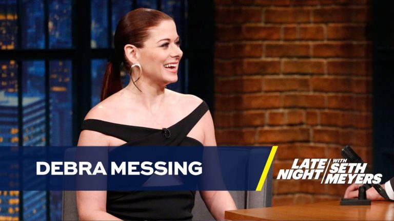 Debra Messing Used to Look Like Baby from Dirty Dancing IRL