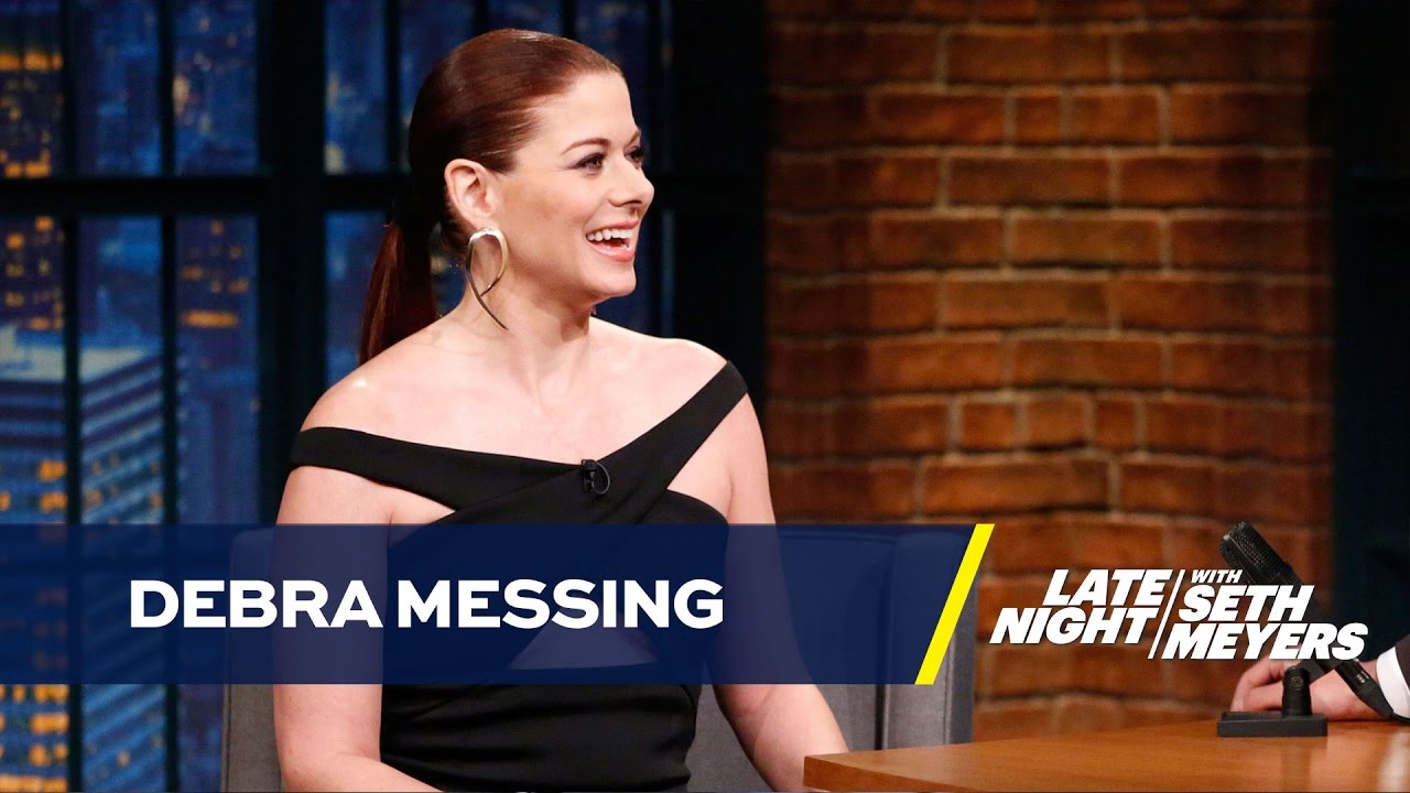 Debra Messing Used to Look Like Baby from Dirty Dancing IRL