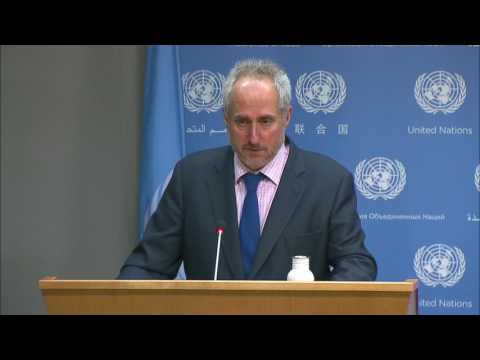 Colombia & other topics – Daily Briefing (8 June 2017)