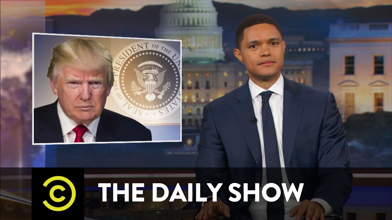 Trump’s Parade of Shills: The Daily Show
