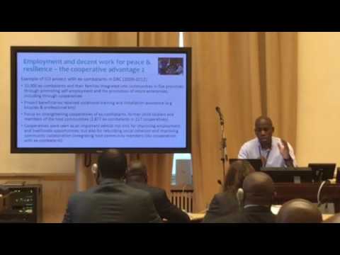 Relevance of cooperatives to the topics of discussion at the 106th ILC