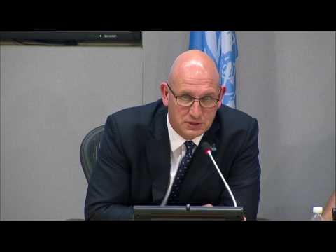 Ocean Conference Daily Press Briefing by Damian Cardona Onses (8 June 2017)