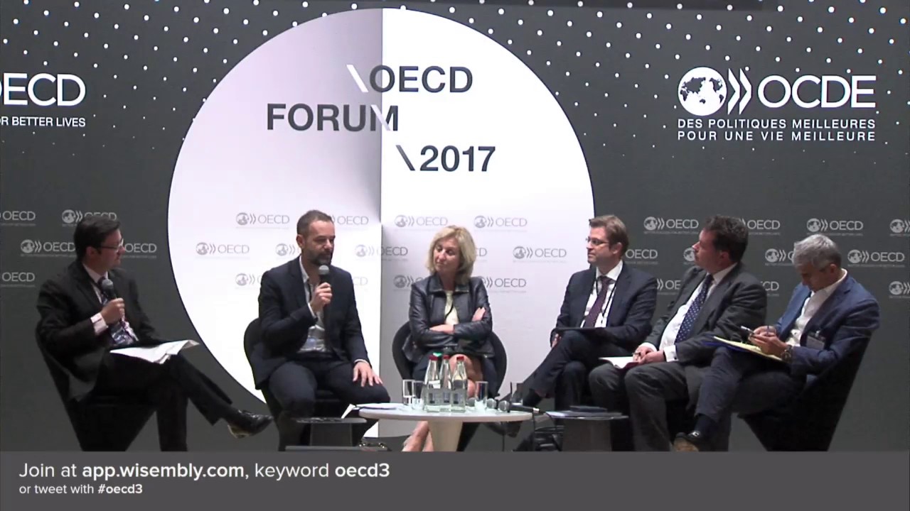 OECD Forum 2017 – No Ordinary Disruption