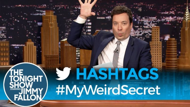 Hashtags: #MyWeirdSecret