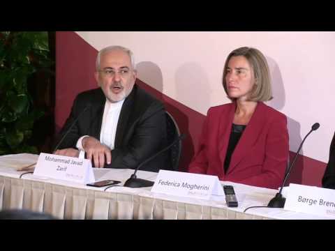 HRVP Federica MOGHERINI attends the Oslo Forum