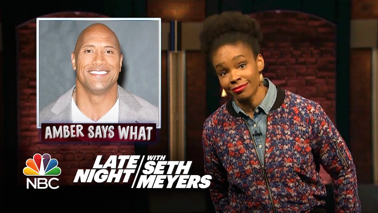 Amber Says What: The Bachelorette Is Black, Dwayne Johnson’s Presidential Run