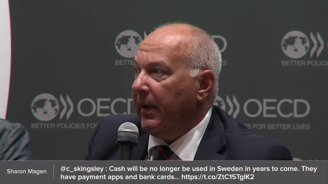 OECD Forum 2017 – Cashless Society & Fintech