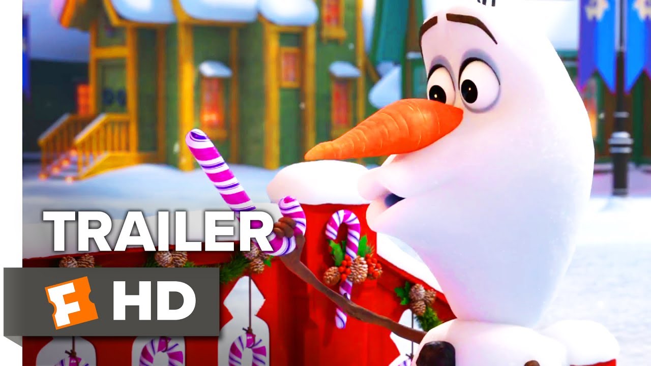 Olaf’s Frozen Adventure Trailer #1 (2017) | Movieclips Trailers