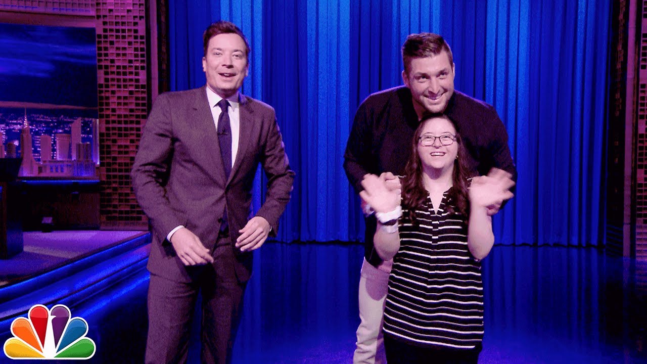 Tim Tebow Surprises Inspirational Fan Judy with Prom Dance