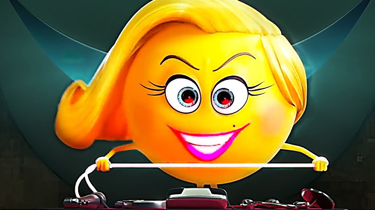 THE EMOJI MOVIE Clip + Trailer (Animation, Comedy, Family  – 2017)