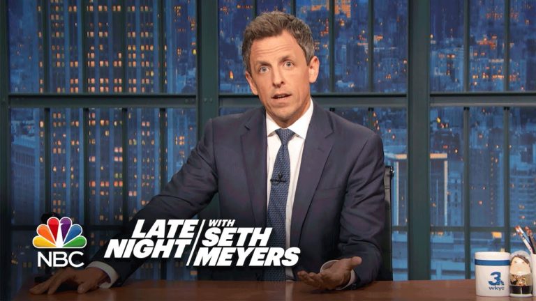 Seth Meyers Addresses the Manchester Concert Bombing