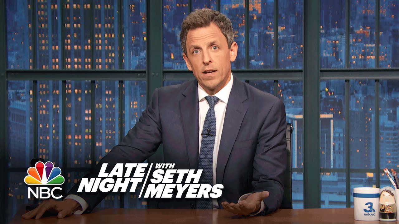 Seth Meyers Addresses the Manchester Concert Bombing