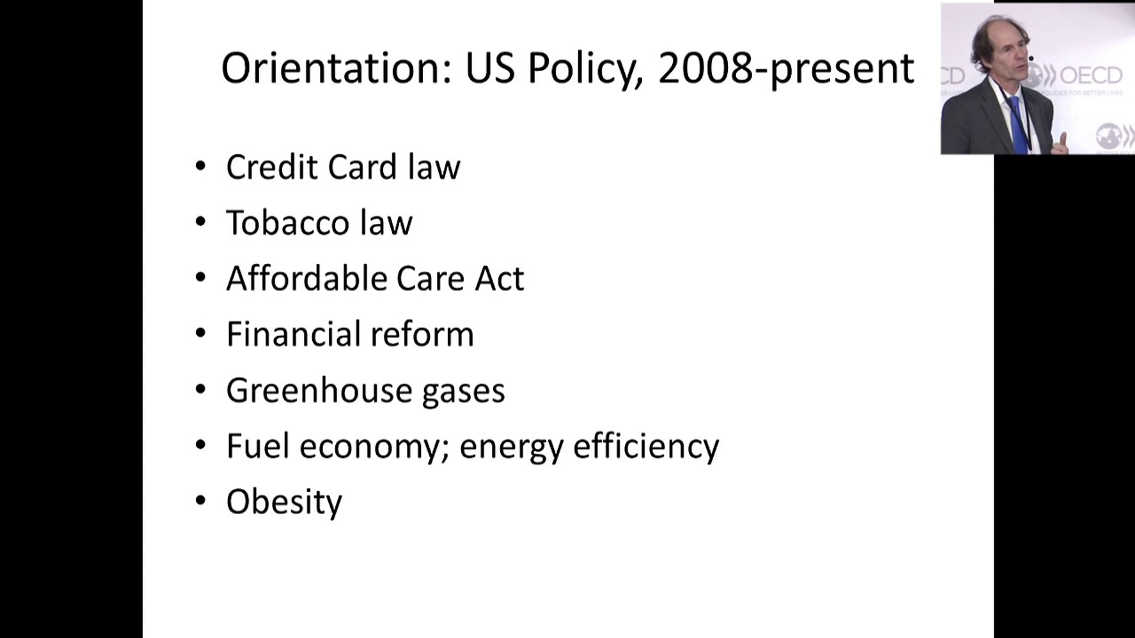 OECD Forum 2017 – Economie comportementale & Nudging: Vitesse et lente…