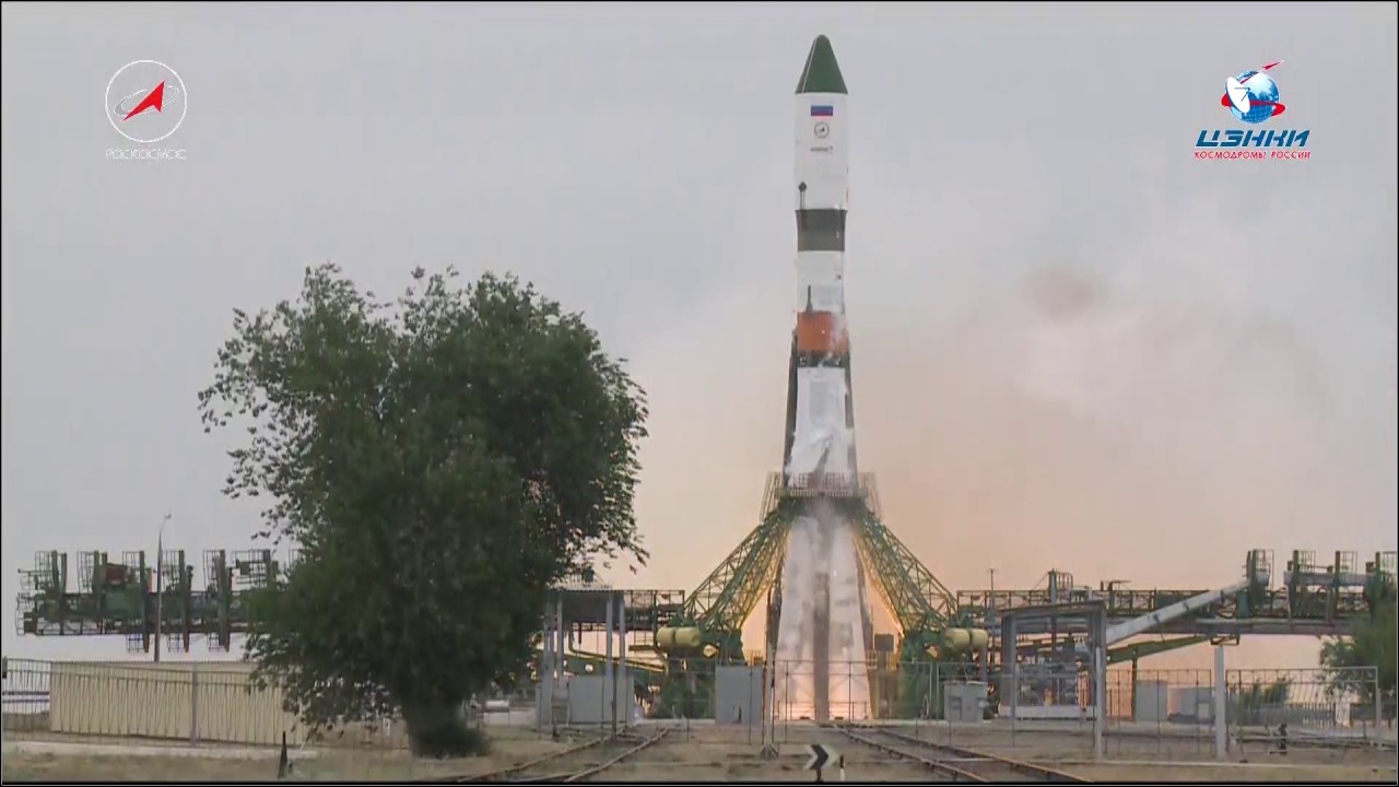 The Russian Progress MS-06 spacecraft has been launched on its 2-day journey to …