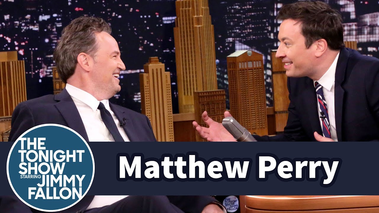 Matthew Perry Made a Fan Pass Out on the Subway