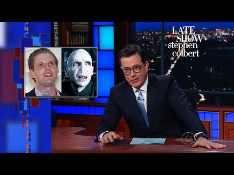 Like Father, Like Son: Eric Trump Does Something Awful