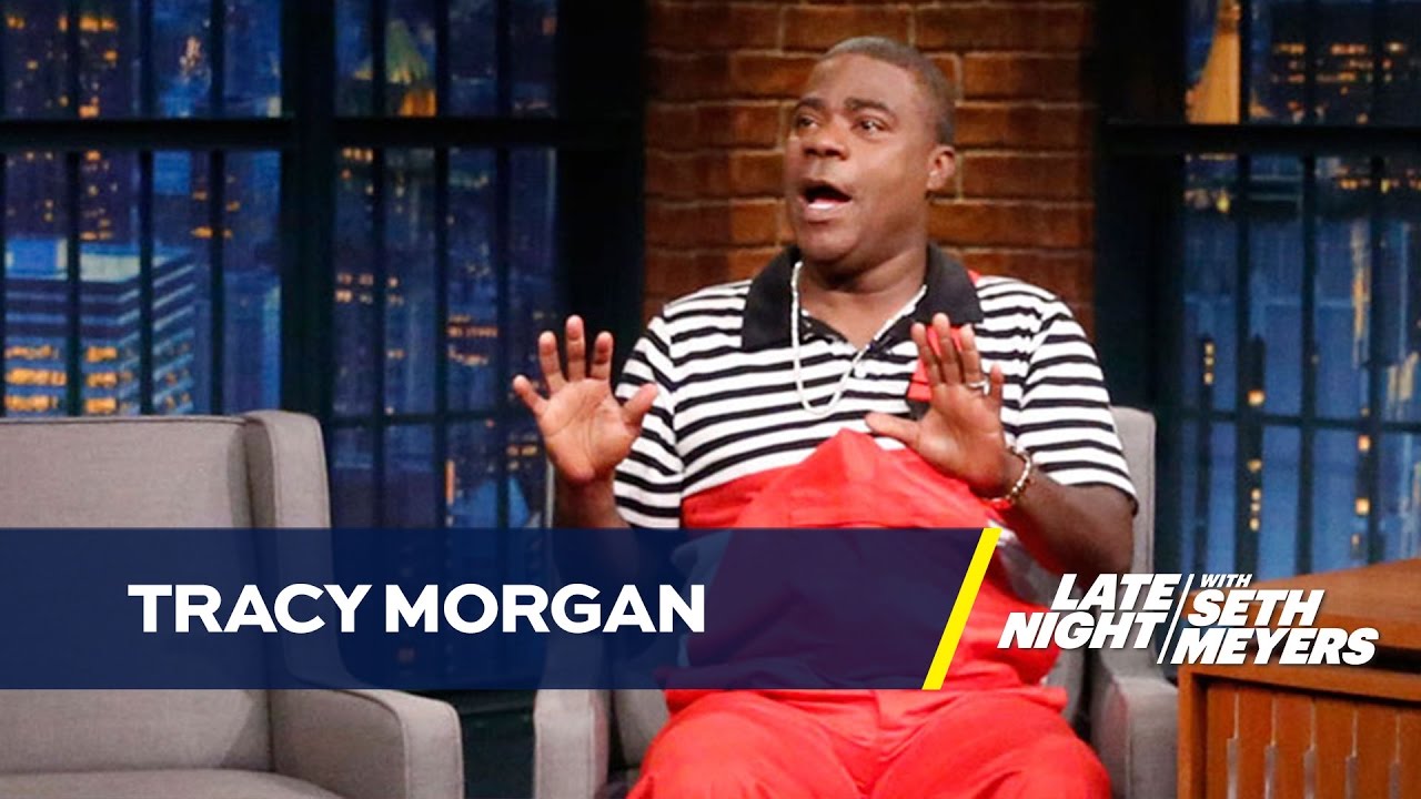 Tracy Morgan Is Worried About Violence on Airplanes
