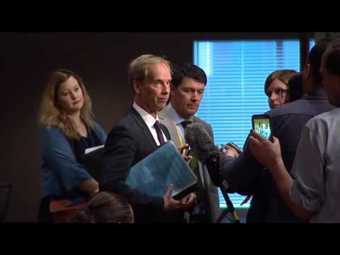 Olof Skoog (Sweden) on Libya – Press Encounter (7 June 2017)