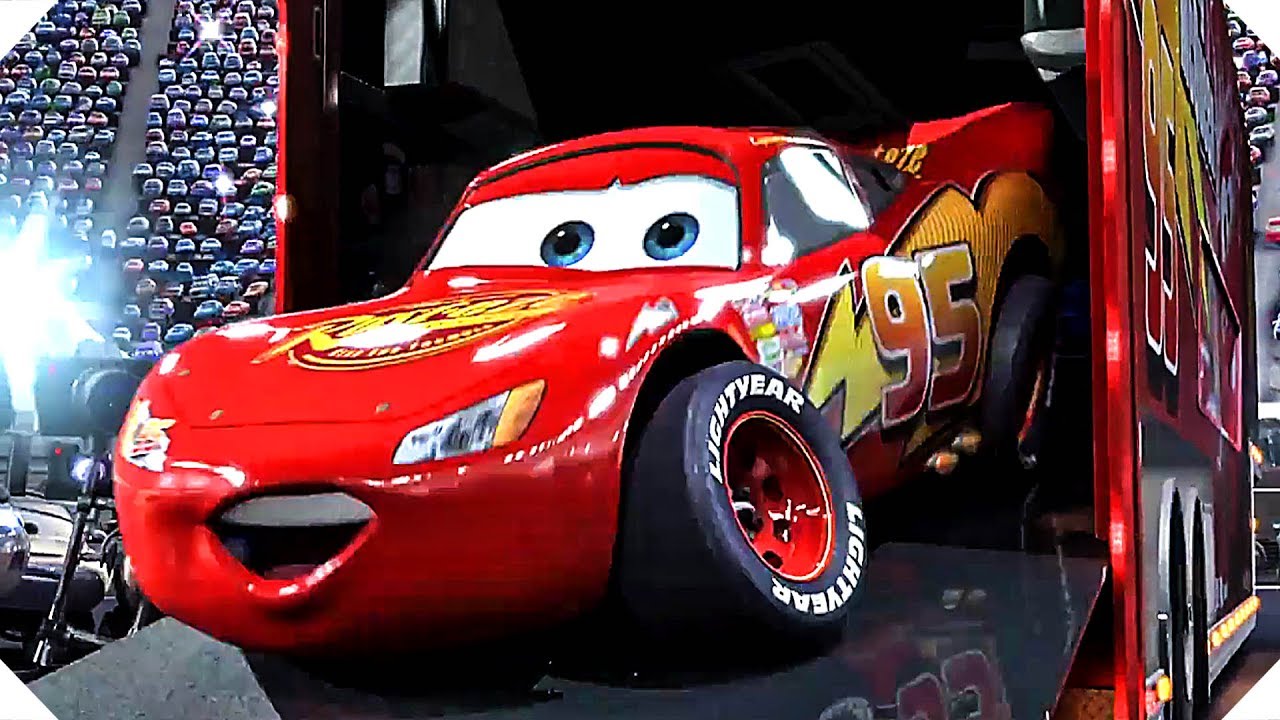 CARS 3 : ALL the Movie Clips And Videos ! (2017) Kids & Family Animation Movie HD