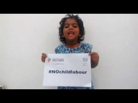 Let children be children! – ILO Sri Lanka