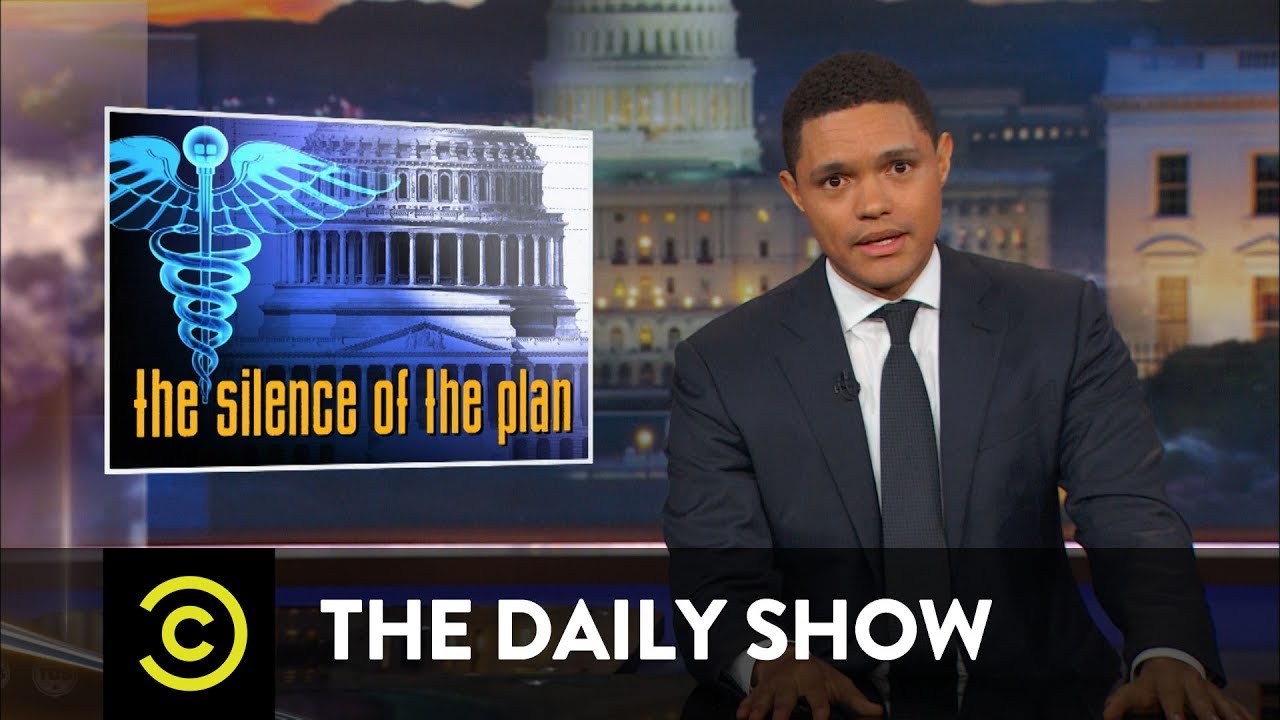 What’s in the GOP’s Mysterious Health Care Bill?: The Daily Show