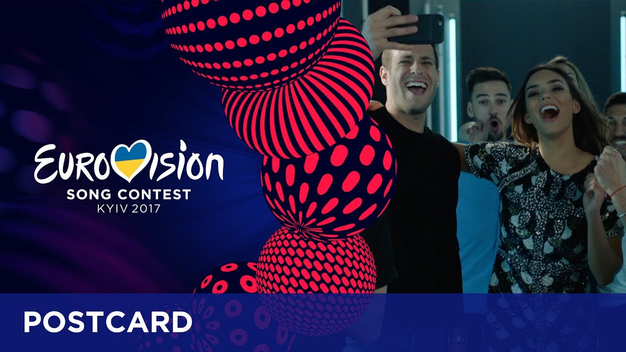 Postcard of Alma from France – Eurovision Song Contest 2017