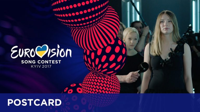 Postcard of Blanche from Belgium – Eurovision Song Contest 2017