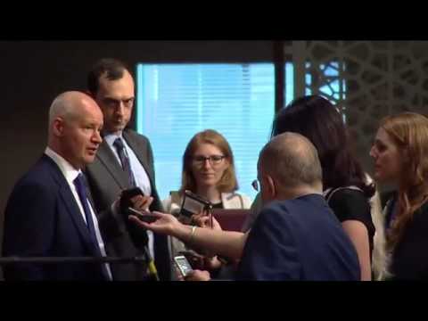 Peter Wilson (United Kingdom) on Somalia, Sudan and South Sudan – Press Encounter (14 June 2017)