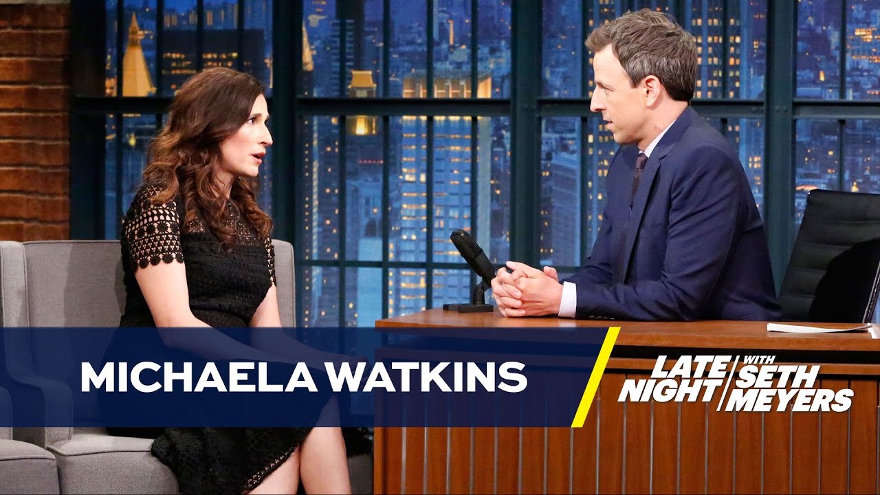 Michaela Watkins’ Dog Has a Man Name and Her Husband Has a Dog Name