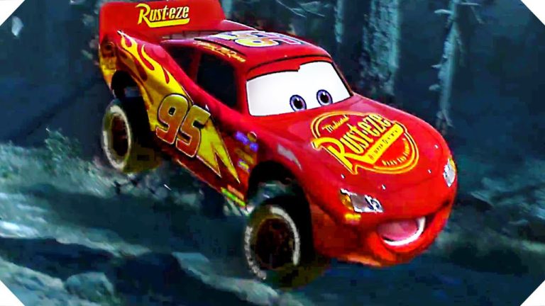 Lightning McQueen BIG JUMP in the Forest ! – CARS 3 (Animation, 2017