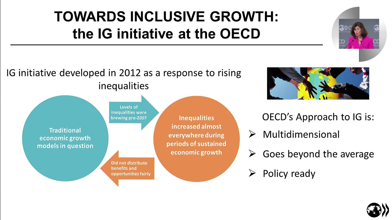 OECD Forum 2017 – Croissance inclusive & mondialisation