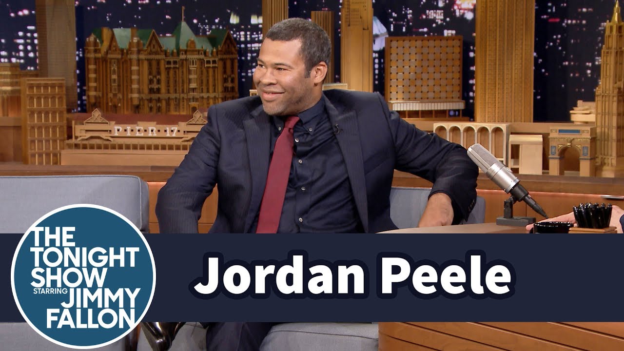Jordan Peele Does the Get Out Challenge