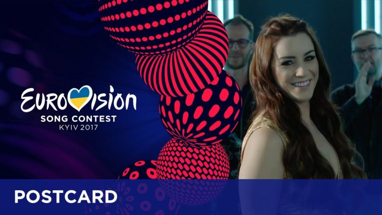 Postcard of Lucie Jones from the United Kingdom – Eurovision Song Cont…