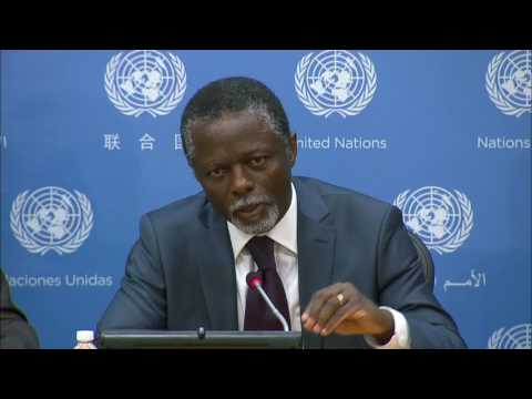 Parfait Onanga-Anyanga (MINUSCA) on the Central African Republic – Press Conference (13 June 2017)
