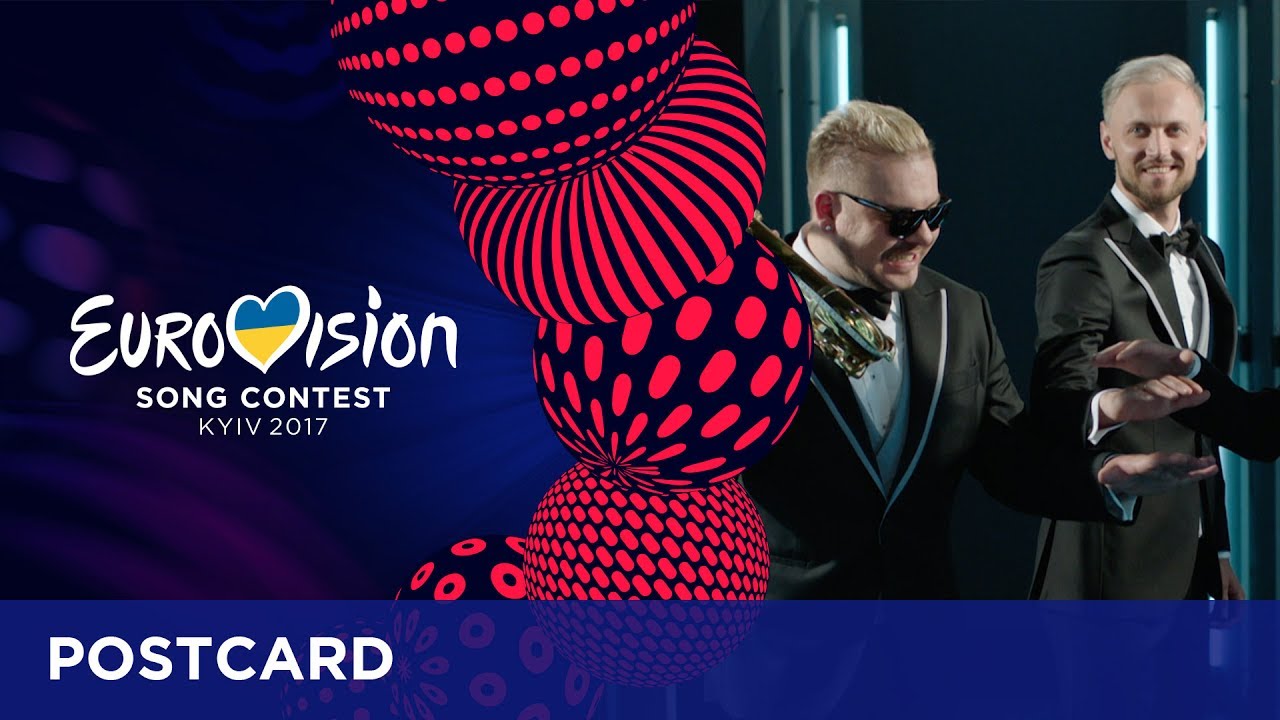 Postcard of Sunstroke Project from Moldova – Eurovision Song Contest 2…