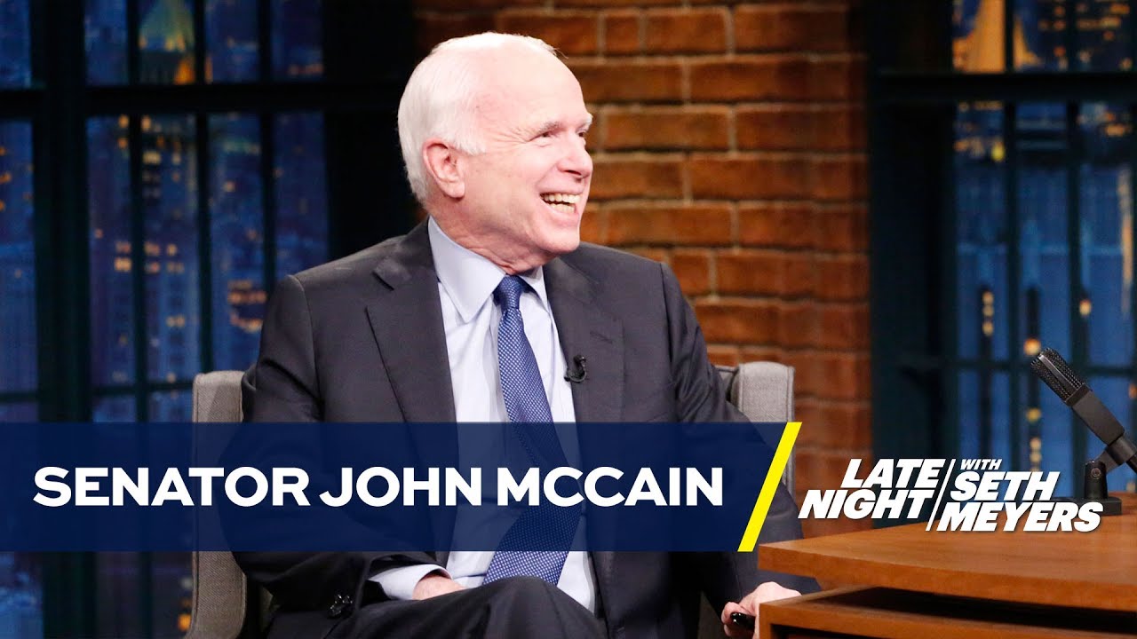 Senator John McCain on Media Frenzy and Twitter Feuds with Russia