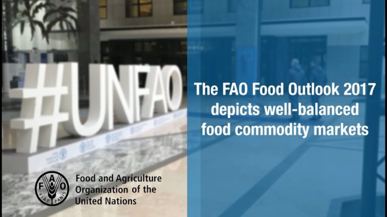 FAO Food Outlook 2017