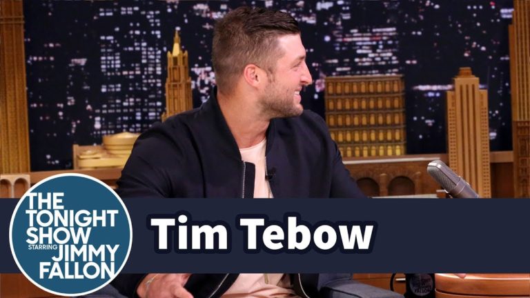 Tim Tebow Talks Baseball and Following Your Dreams