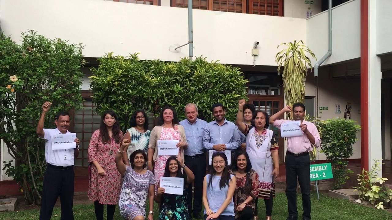 ILO Country Office is against Child Labour