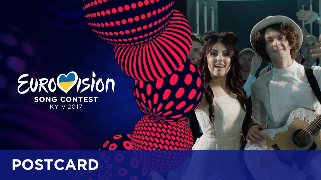 Postcard of Naviband from Belarus – Eurovision Song Contest 2017