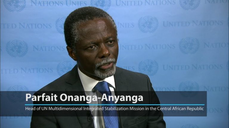 UN envoy flags need to ‘re-energize the political process’ in the Central African Republic