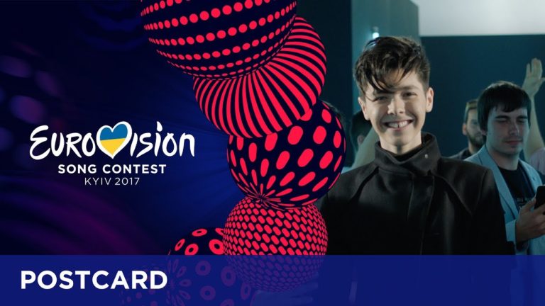 Postcard of Kristian Kostov from Bulgaria – Eurovision Song Contest 20…