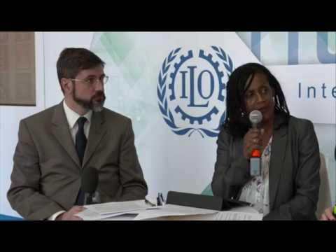 How is the ILO helping to guide the future of work?