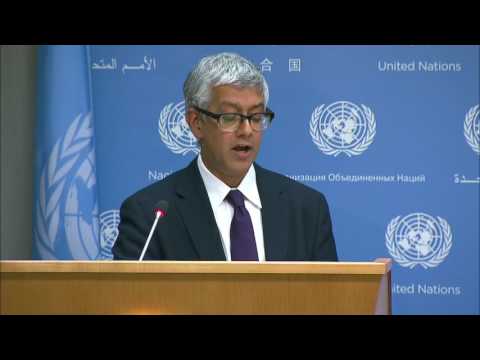 UNRWA and other matters – Daily Briefing (12 June 2017)