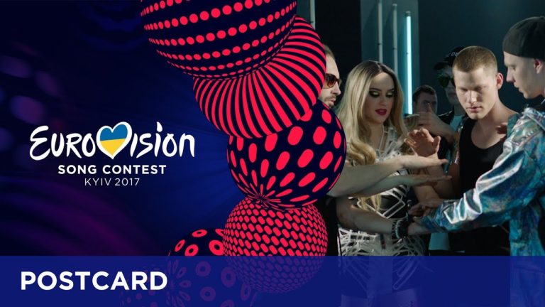 Postcard of Triana Park from Latvia